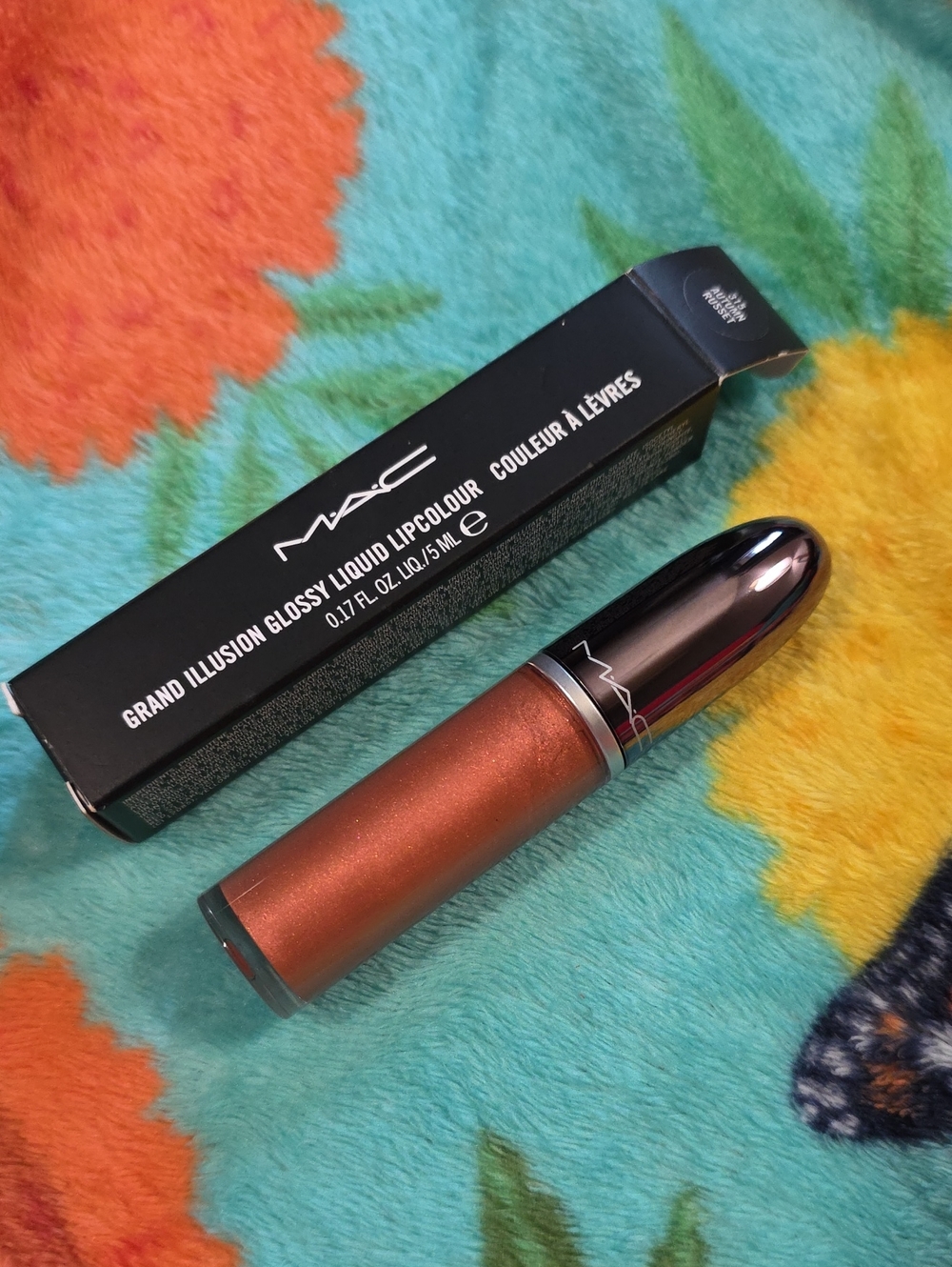 Mac Autumn Russet Grand Illusion Glossy Liquid Lipcolour Gloss